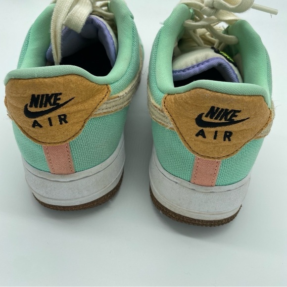 Nike Womens Air Force 1 '07 LX Happy Pineapple Size 8.5 - Picture 6 of 14